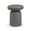 Lydia Green Concrete Indoor/Outdoor Side Table
