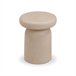 Lydia Cream Concrete Indoor/Outdoor Side Table