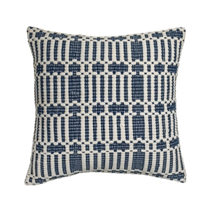 Maresh &quotOcean&quot 20 inch Square Woven Pillow