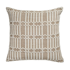 Maresh &quotCloud&quot 20 inch Square Woven Pillow