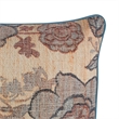 Taman Natural Cotton Accent Pillow in Spring Florals