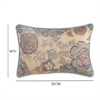 Taman Natural Cotton Accent Pillow in Spring Florals