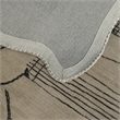Mezzo Natural Hand Tufted Floor Rug 5x8'