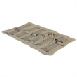 Mezzo Natural Hand Tufted Floor Rug 5x8'
