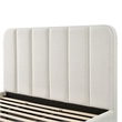 Parker Cream Chenille King Bed