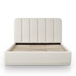 Parker Cream Chenille King Bed