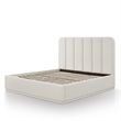 Parker Cream Chenille King Bed