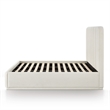 Parker Cream Chenille King Bed