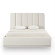 Parker Cream Chenille King Bed