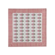 Crissy Cotton Canvas Printed Napkins - Set of 4 - Pink Vintage Floral
