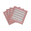 Crissy Cotton Canvas Printed Napkins - Set of 4 - Pink Vintage Floral
