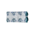 Crissy Cotton Canvas Printed Napkins - Set of 4 - Blue Cornflower