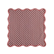 Crissy Cotton Canvas Printed Napkins - Set of 4 - Rust Vintage Floral