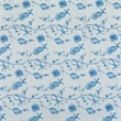 Dolce Baby Blue Natural Cotton Table Cloth 70x120