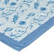 Dolce Baby Blue Natural Cotton Table Cloth 70x120