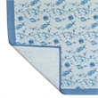 Dolce Baby Blue Natural Cotton Table Cloth 70x120