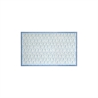 Dolce Baby Blue Natural Cotton Table Cloth 70x120
