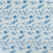Dolce Baby Blue Natural Cotton Table Cloth 70x140