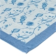 Dolce Baby Blue Natural Cotton Table Cloth 70x140