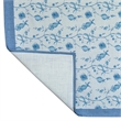 Dolce Baby Blue Natural Cotton Table Cloth 70x140