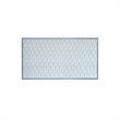 Dolce Baby Blue Natural Cotton Table Cloth 70x140