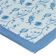 Dolce Baby Blue Natural Cotton Table Cloth 70x160