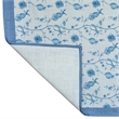 Dolce Baby Blue Natural Cotton Table Cloth 70x160