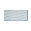 Dolce Baby Blue Natural Cotton Table Cloth 70x160