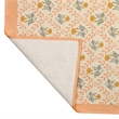 Dolce Blush Pink Natural Cotton Table Cloth 70x120