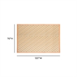 Dolce Blush Pink Natural Cotton Table Cloth 70x120