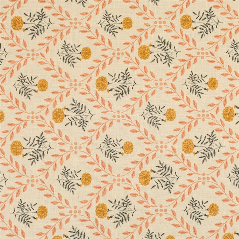 Dolce Blush Pink Natural Cotton Table Cloth 70x140