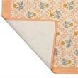 Dolce Blush Pink Natural Cotton Table Cloth 70x140