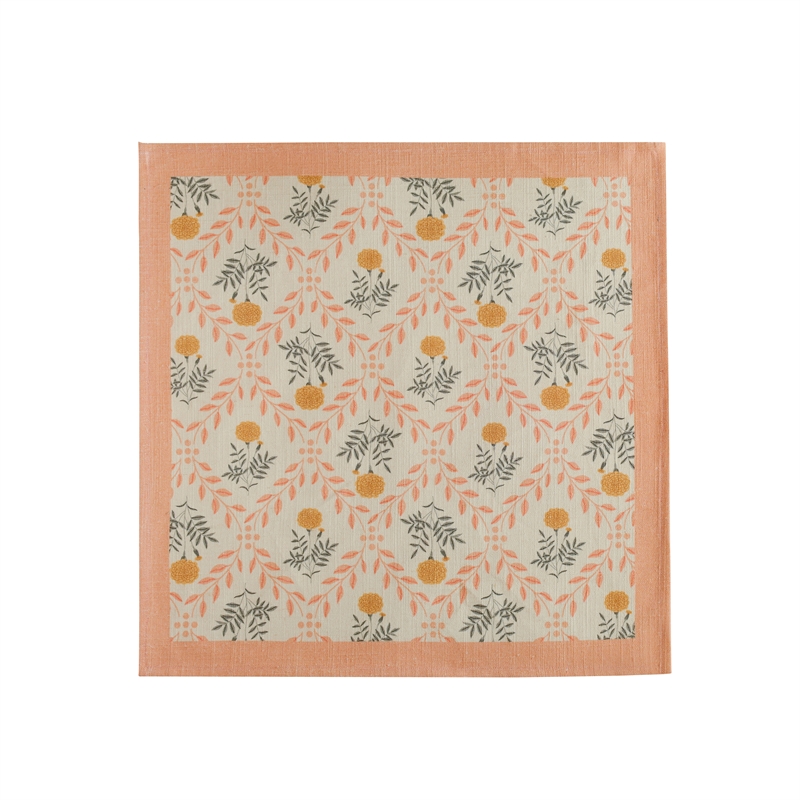 Dolce Blush Pink Natural Cotton Napkin (Set of 4)
