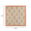 Dolce Blush Pink Natural Cotton Napkin (Set of 4)