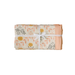 Dolce Blush Pink Natural Cotton Napkin (Set of 4)