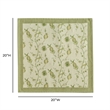 Dolce Olive Green Natural Cotton Napkin (Set of 4)