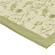 Dolce Olive Green  Natural Cotton Table Cloth 70x140