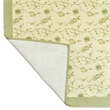 Dolce Olive Green  Natural Cotton Table Cloth 70x140