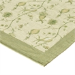 Dolce Olive Green Natural Cotton Table Cloth 70x160