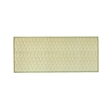 Dolce Olive Green Natural Cotton Table Cloth 70x160