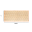 Dolce Blush Pink Natural Cotton Table Cloth 70x160
