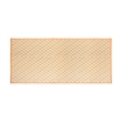 Dolce Blush Pink Natural Cotton Table Cloth 70x160