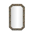 Charlene Jewel Wall Mirror - Watercolor Print