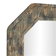 Charlene Jewel Wall Mirror - Watercolor Print