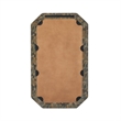 Charlene Jewel Wall Mirror - Watercolor Print