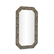 Charlene Jewel Wall Mirror - Watercolor Print