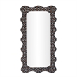 Charlene Squiggle Wall Mirror - Biologic Print