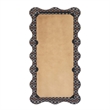Charlene Squiggle Wall Mirror - Biologic Print