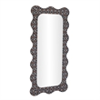 Charlene Squiggle Wall Mirror - Biologic Print