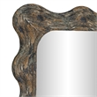Charlene Squiggle Wall Mirror - Watercolor Print